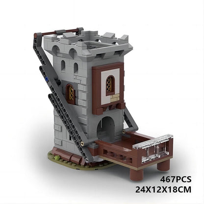Mechanical Dice Roller MOC Building Kit - 6