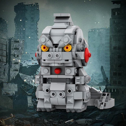 Mechanical Kaiju Cube Character MOC Building Kit - 2