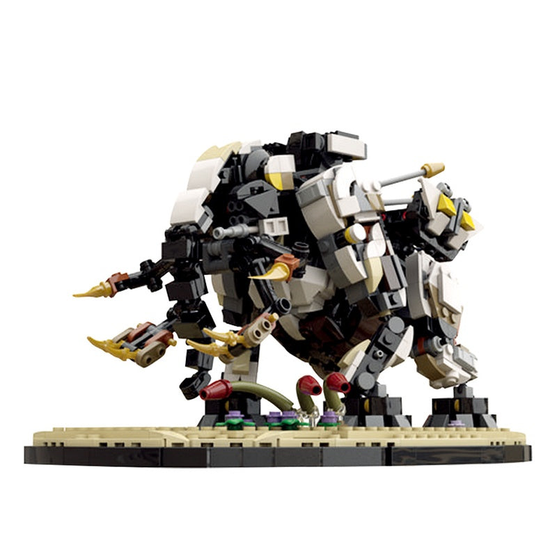 Mechanical Mammoth Building Kit | LEGO-Compatible MOC - 2
