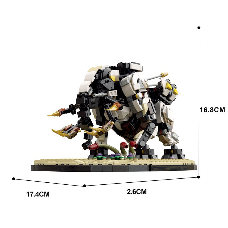 Mechanical Mammoth Building Kit | LEGO-Compatible MOC - 6