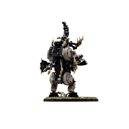 Mechanical Mammoth MOC Robotic Animal Building Kit - 2