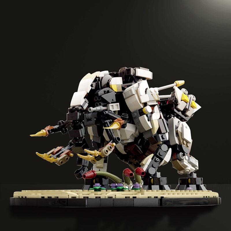Mechanical Mammoth MOC Robotic Animal Building Kit - 4