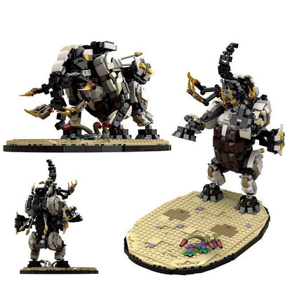Mechanical Mammoth MOC Robotic Animal Building Kit - 5