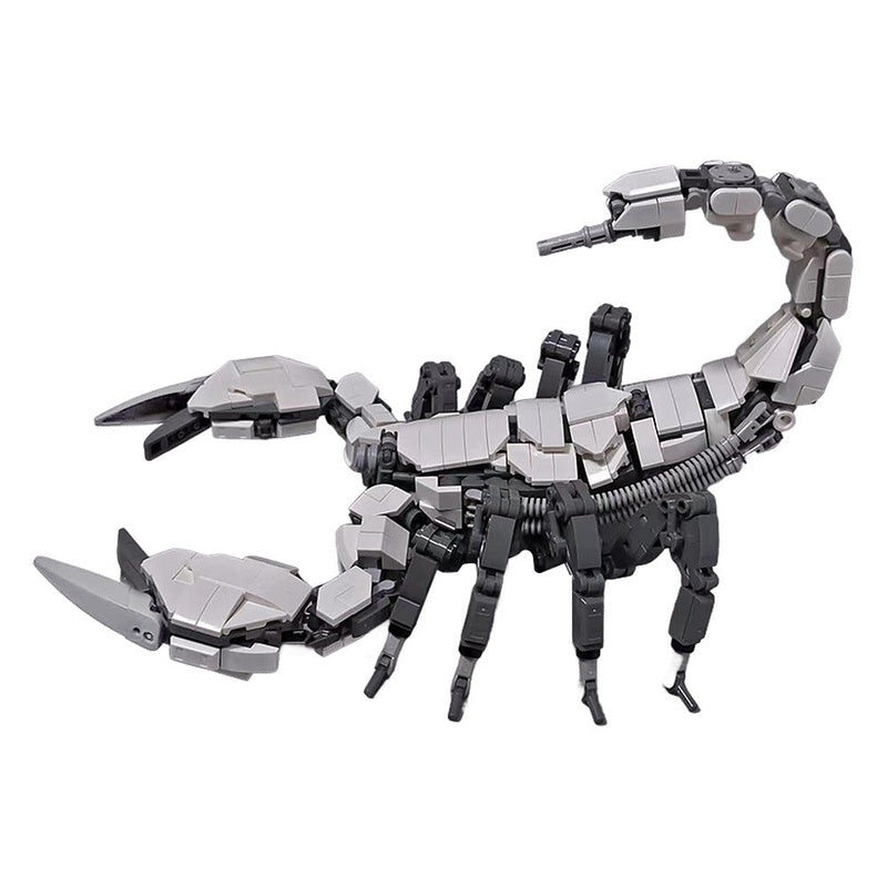 Mechanical Scorpion MOC Building Kit | Robotic Creature Model - 1