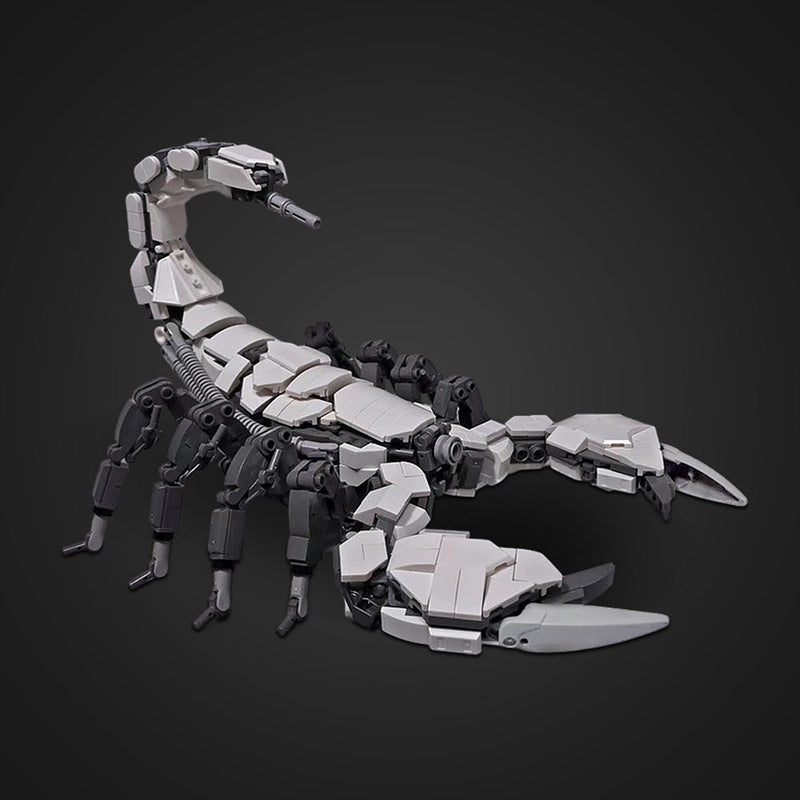 Mechanical Scorpion MOC Building Kit | Robotic Creature Model - 3