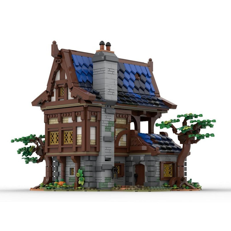 Medieval Armory MOC Building Kit | Castle Weapon Storage Architecture - 2