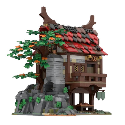 Medieval Bakery MOC Building Kit | LEGO-Compatible MOC - 5