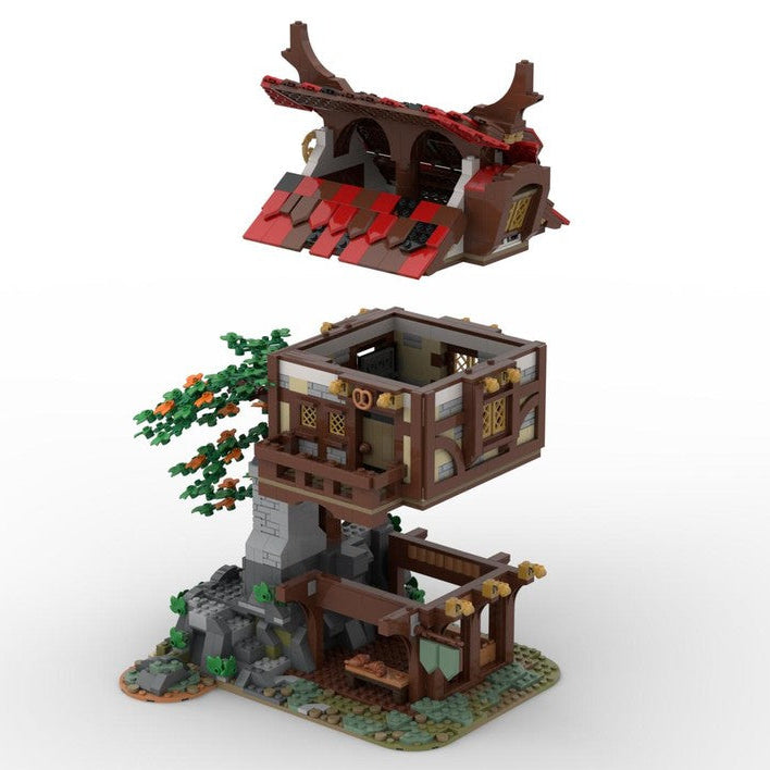 Medieval Bakery MOC Building Kit | LEGO-Compatible MOC - 8