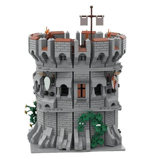 Medieval Castle Defense Tower MOC Building Kit - 1