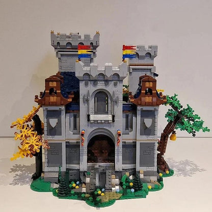 Medieval Castle Gatehouse Fortress Gate MOC Building Kit - 2