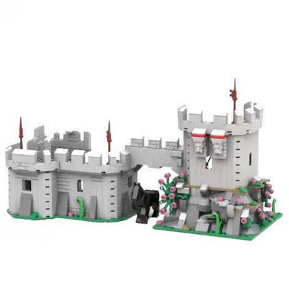 Medieval Castle Outpost MOC Building Kit - 1