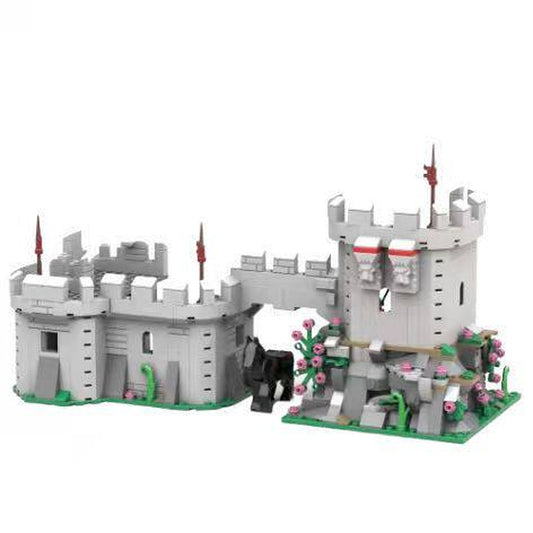 Medieval Castle Outpost MOC Building Kit - 1