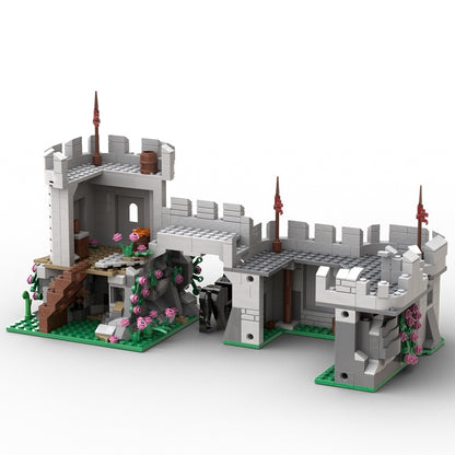 Medieval Castle Outpost MOC Building Kit - 3