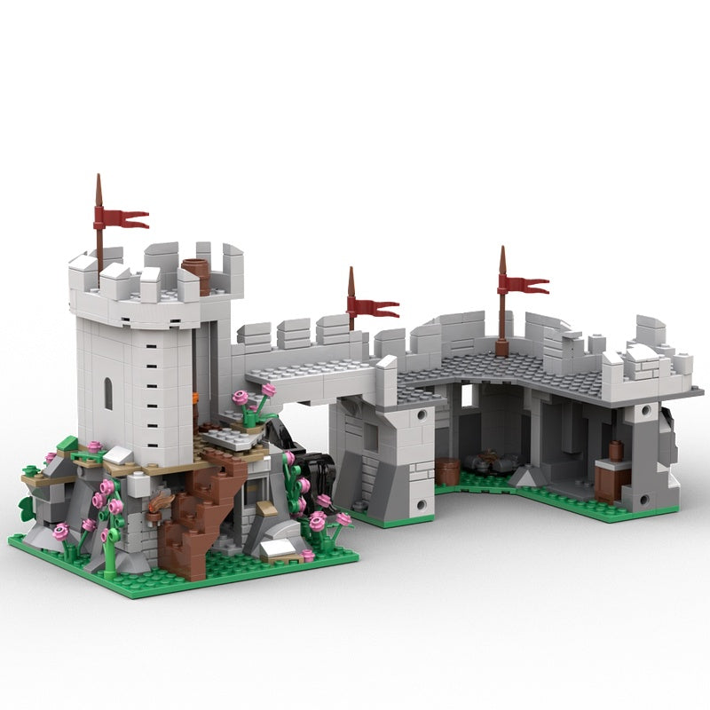 Medieval Castle Outpost MOC Building Kit - 4