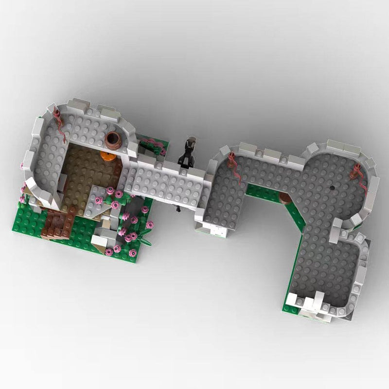 Medieval Castle Outpost MOC Building Kit - 5