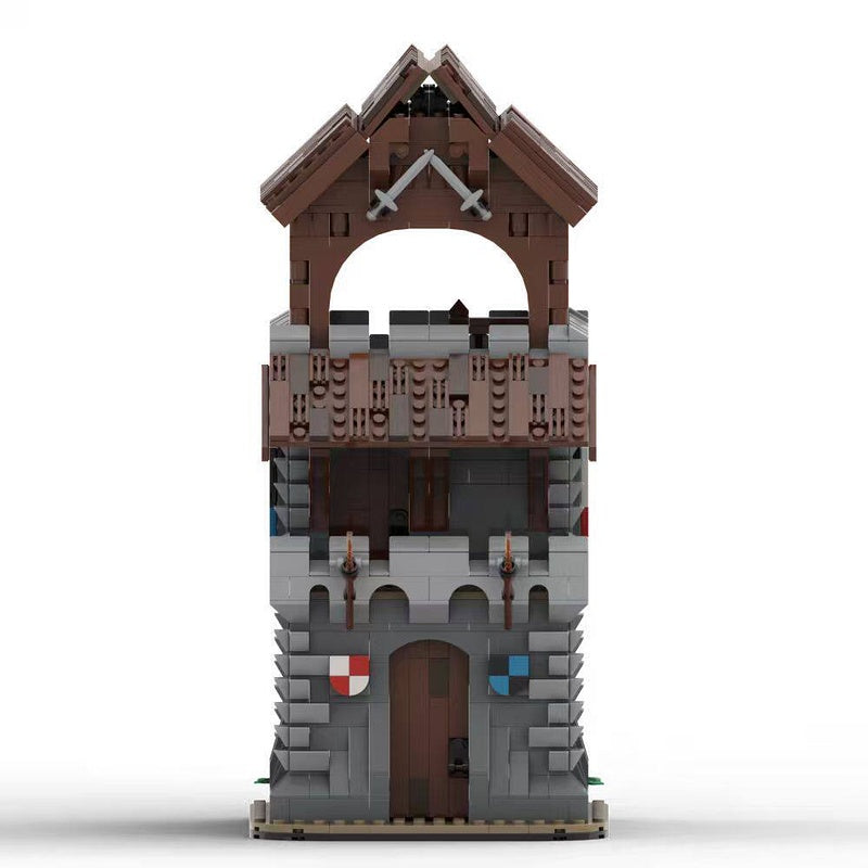 Medieval City Guard Tower Modular MOC Building Kit - 5