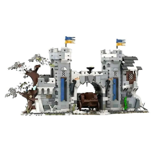 Medieval Falcon Fortress Gate Building Kit | LEGO-Compatible MOC - 1