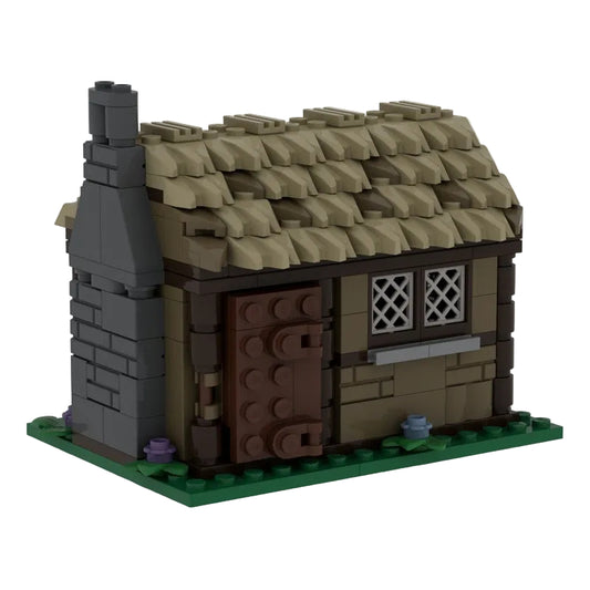 Medieval Home Building Kit | MOC-194558 - 1