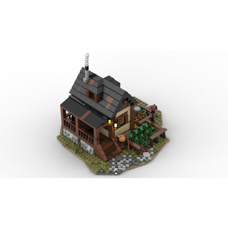 Medieval Peasant‘s House & Farm Building Kit | LEGO-Compatible MOC - 3