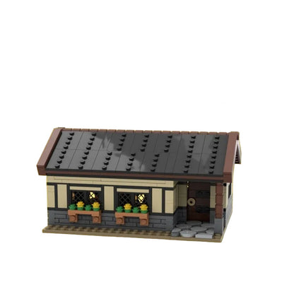 Medieval Small Low Value Inn Building Kit | Compatible MOC - 2