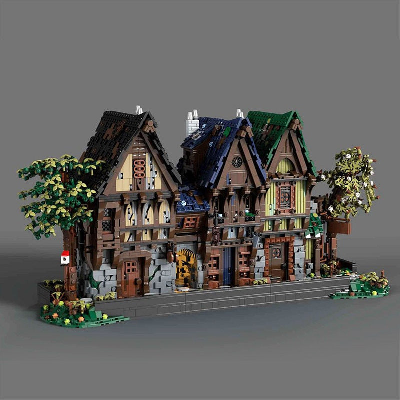 Medieval Street Fantasy MOC Building Kit - 2