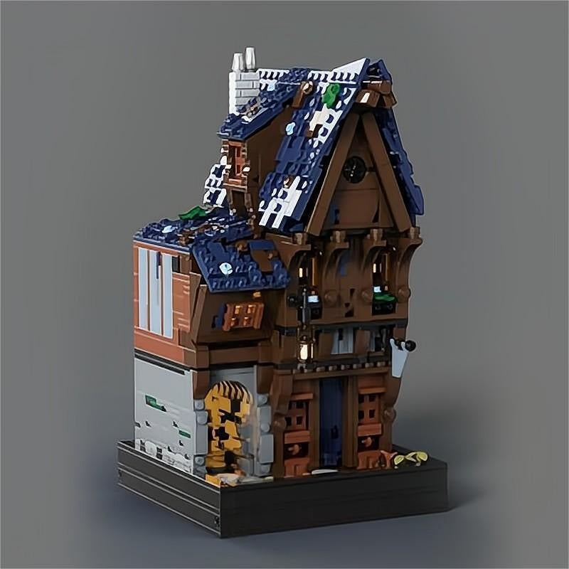Medieval Street Fantasy MOC Building Kit - 4