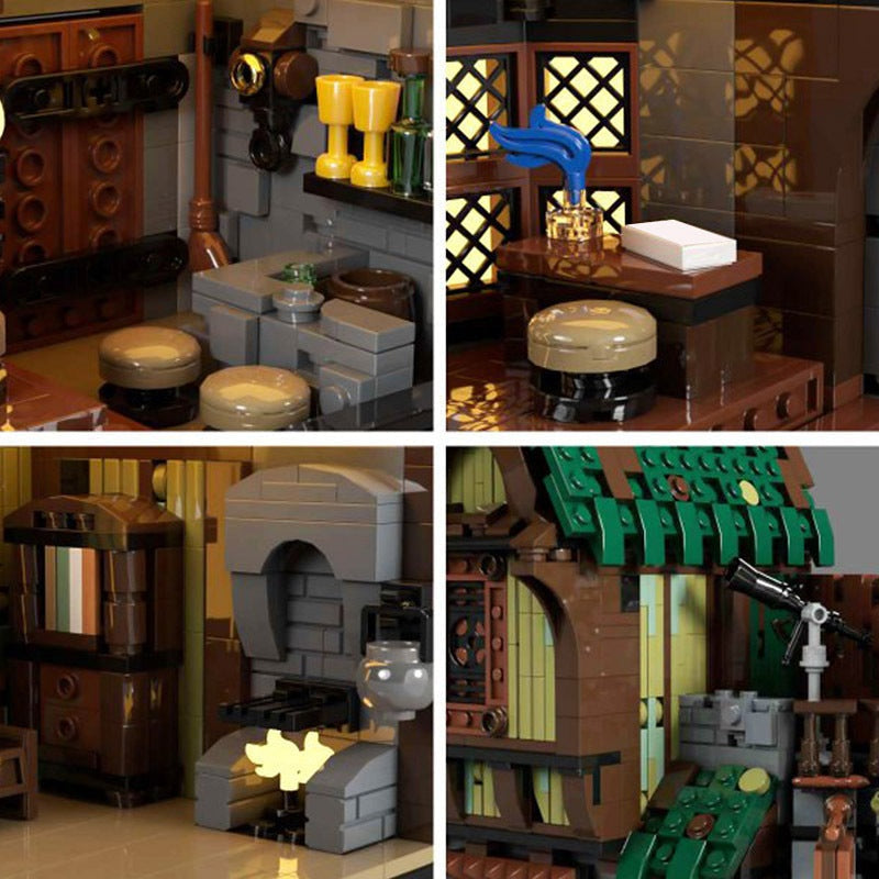 Medieval Street Fantasy MOC Building Kit - 6