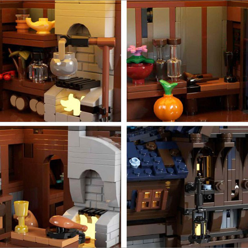 Medieval Street Fantasy MOC Building Kit - 7