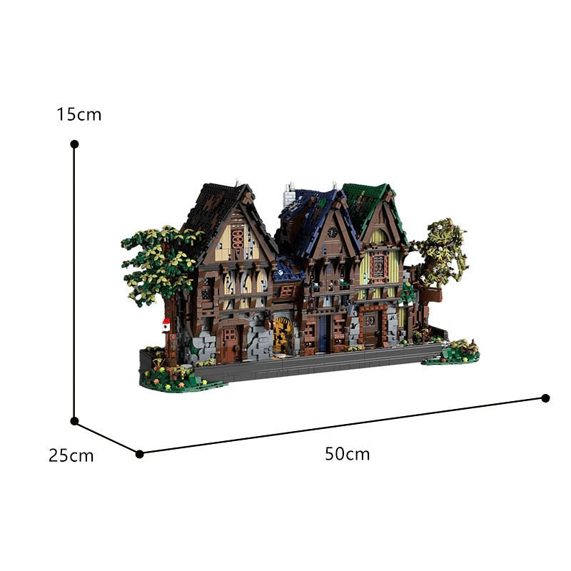 Medieval Street Fantasy MOC Building Kit - 9