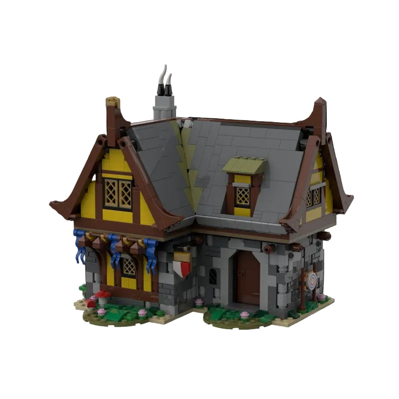 Medieval Tavern and Inn Building Kit | LEGO-Compatible MOC - 1