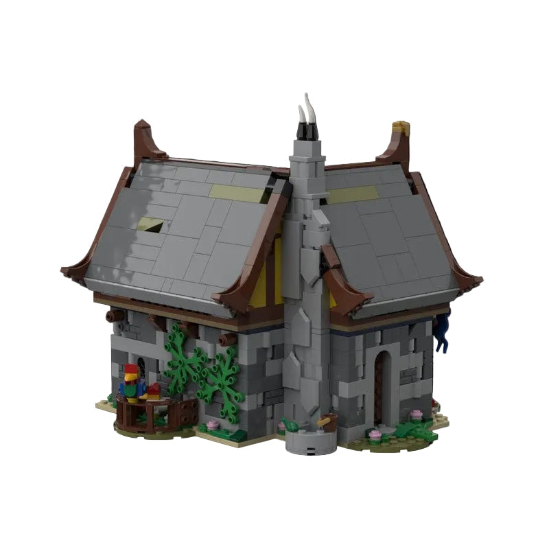 Medieval Tavern and Inn Building Kit | LEGO-Compatible MOC - 2