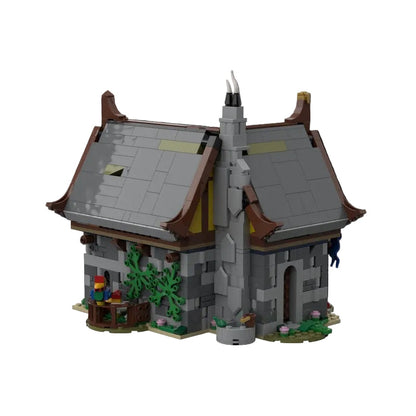 Medieval Tavern and Inn Building Kit | LEGO-Compatible MOC - 2