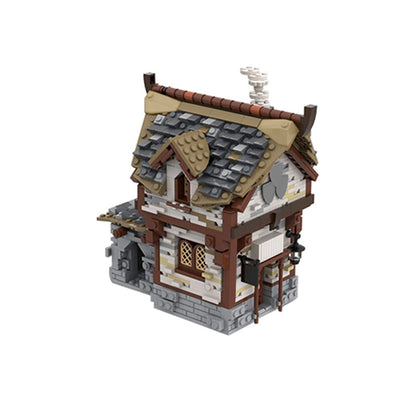 Medieval Tavern Building Kit | LEGO-Compatible MOC - 3