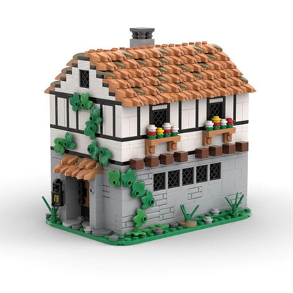Medieval Tavern Building Kit | LEGO-Compatible MOC - 3