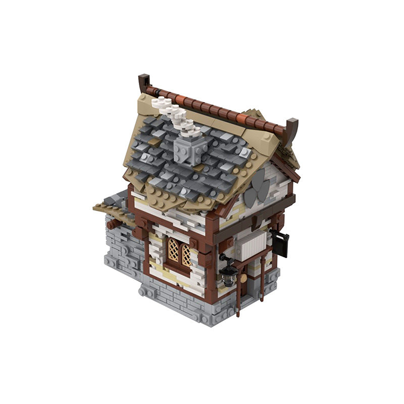Medieval Tavern Building Kit | LEGO-Compatible MOC - 4