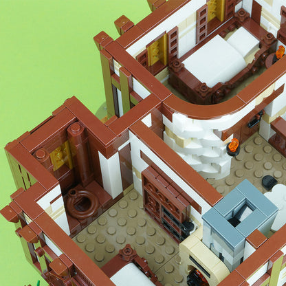 Medieval Tavern Building Kit | LEGO-Compatible MOC - 6