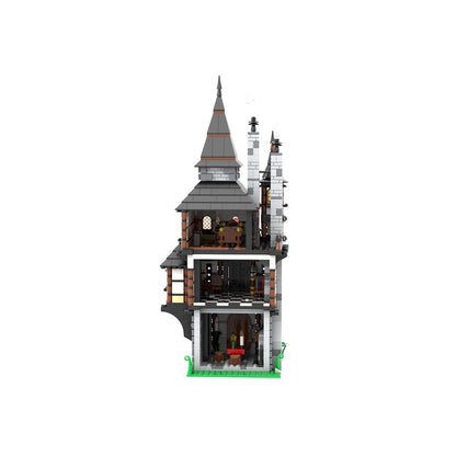 Medieval Tower House MOC Historic Architecture Building Kit - 2