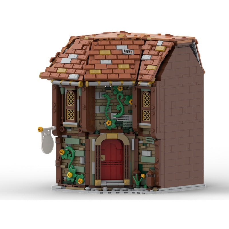 Medieval Wizard's House Fantasy MOC Building Kit - 1