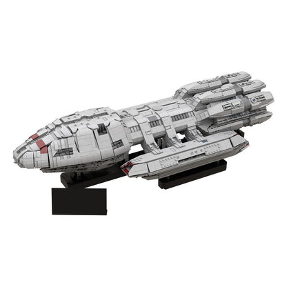 Mercury-Class Space Battleship Building Kit | UCS Scale | LEGO-Compatible MOC - 4