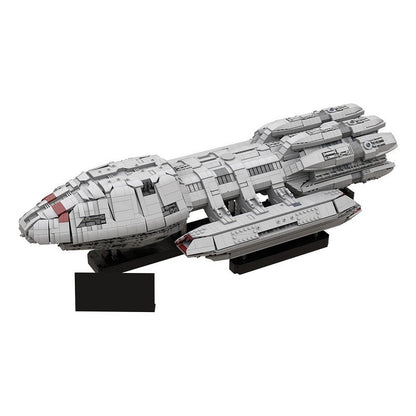 Mercury-Class Space Battleship MOC UCS Scale Building Kit - 1