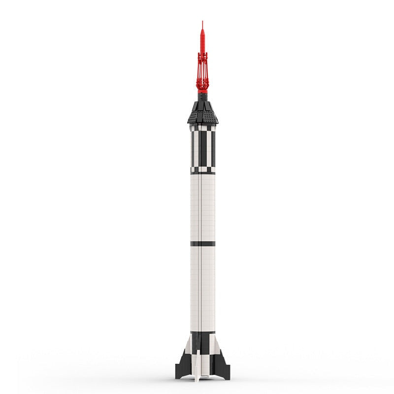 Mercury Redstone Launch Vehicle MOC Rocket Building Kit | NASA Rocket - 1