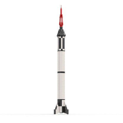Mercury Redstone Launch Vehicle MOC Rocket Building Kit | NASA Rocket - 2