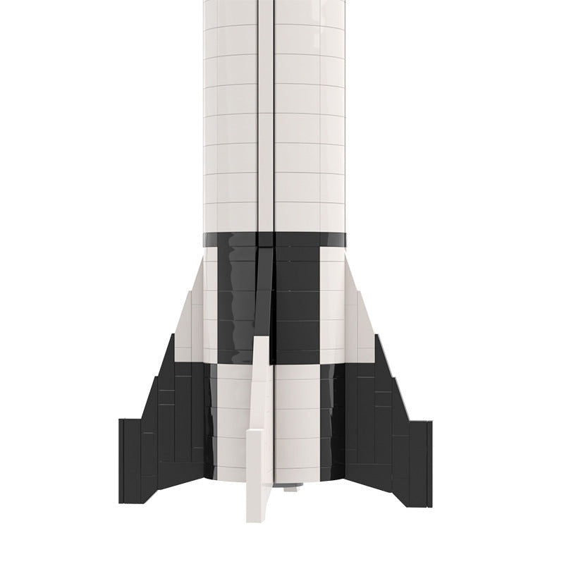 Mercury Redstone Launch Vehicle MOC Rocket Building Kit | NASA Rocket - 5