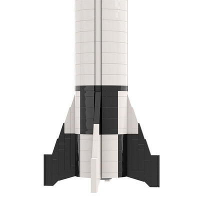Mercury Redstone Launch Vehicle MOC Rocket Building Kit | NASA Rocket - 5