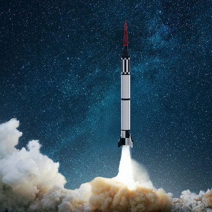 Mercury Redstone Launch Vehicle MOC Rocket Building Kit | NASA Rocket - 7