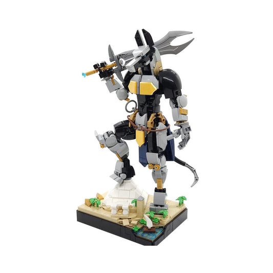 Metal Anubis Building Kit | MOC-185615 - 1