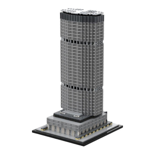 MetLife Building Building Kit | 1:800 Scale | Compatible MOC - 1