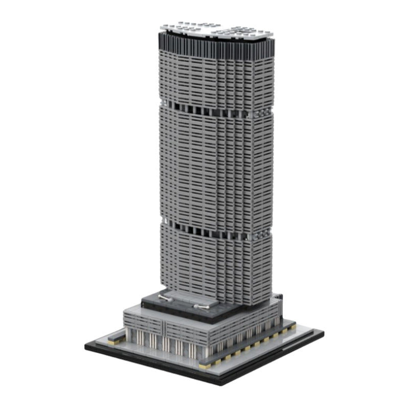 MetLife Building Building Kit | 1:800 Scale | LEGO-Compatible MOC - 1