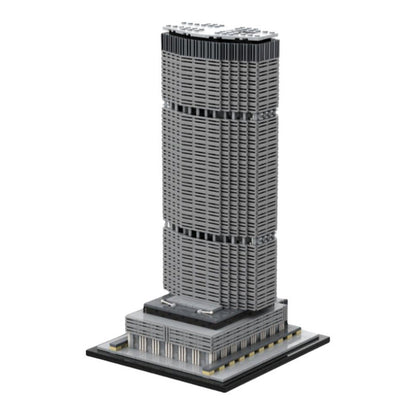 MetLife Building Building Kit | 1:800 Scale | LEGO-Compatible MOC - 1