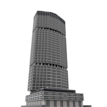 MetLife Building Building Kit | 1:800 Scale | LEGO-Compatible MOC - 2